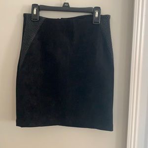 Zara black skirt